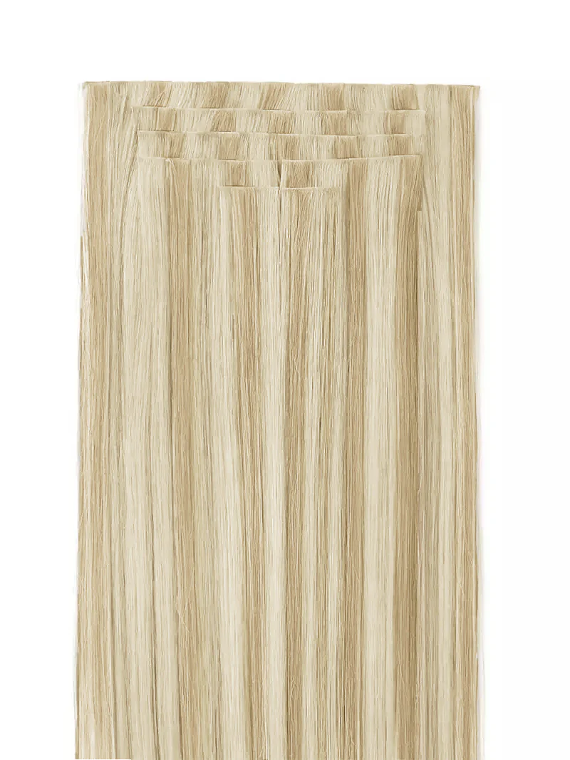 Clip-In Invisible Castaño Ceniza