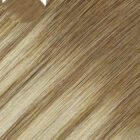 Clip-In Invisible Balayage Rubio Besado por el Sol