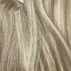 Clip-In Invisible Balayage Rubio Ceniza