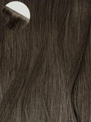 Clip-In Invisible Castaño Mocha