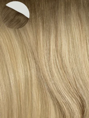 Clip-In Invisible Balayage Bronde Natural